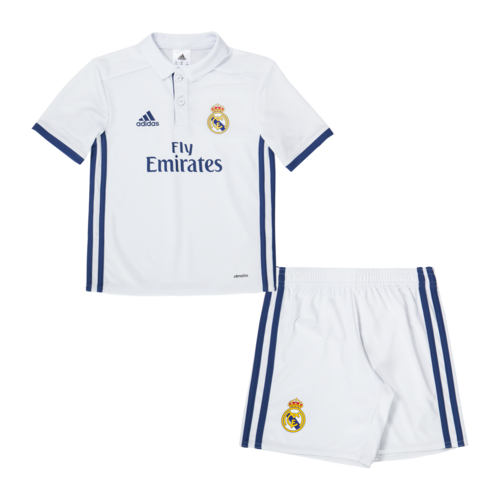 [해외][Order] 16-17 Real Madrid (RCM) Home Mini Kit - INFANTS