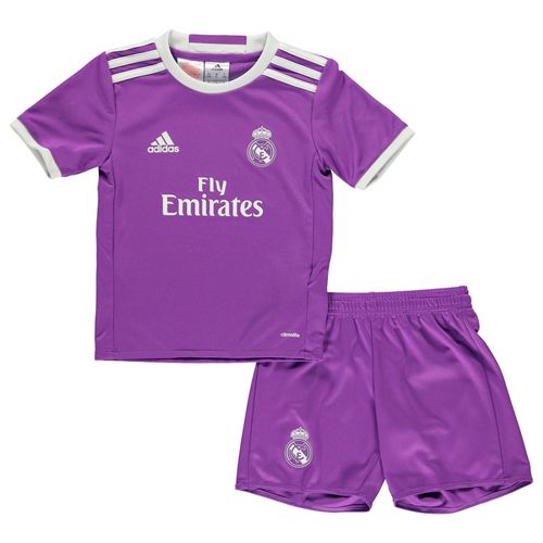 [해외][Order] 16-17 Real Madrid(RCM) Away Mini Kit - BABY 