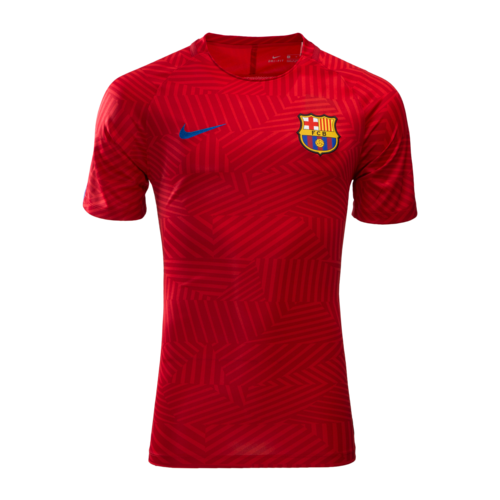 [해외][Order] 16-17 Barcelona Dry Squad Top (University Red/Sport Royal)