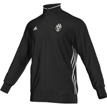 [해외][Order] 16-17 Juventus 3 Stripe Track Top - Black/White