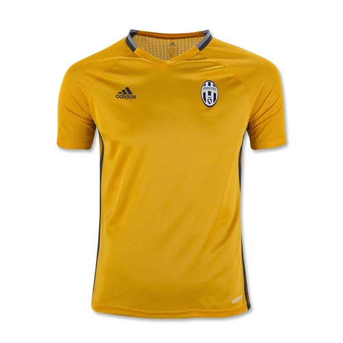 [해외][Order] 16-17 Juventus Boys Training Jersey (Collegiate Gold/Dark Grey/Solid Grey) - KIDS