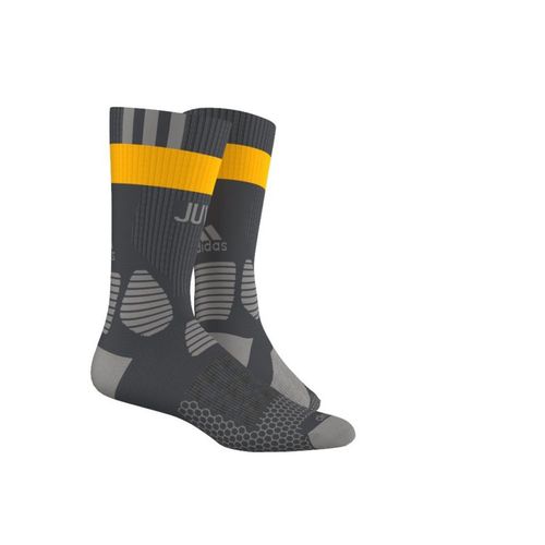 [해외][Order] 16-17 Juventus Training Socks - Dark Grey/Collegiate Gold/Solid Grey