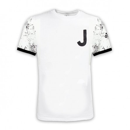 [해외][Order] 16-17 Juventus Street Tee - White/Black Reflective