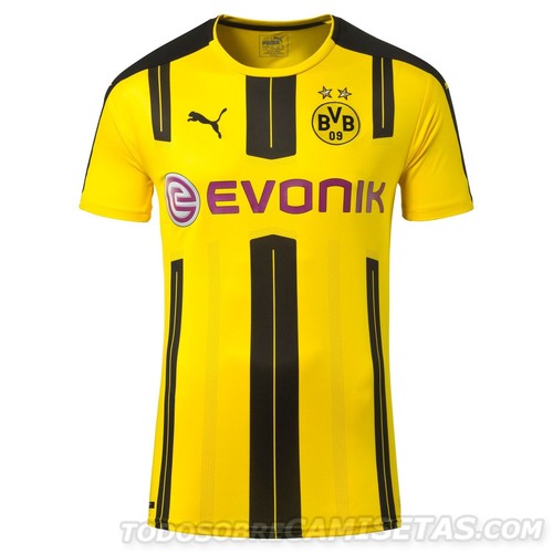 [해외][Order] 16-17  Borussia Dortmund(BVB) Home - Authentic