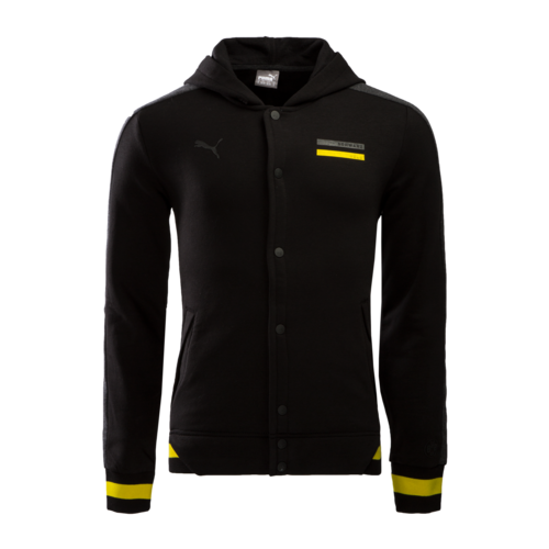 [해외][Order] 16-17  Borussia Dortmund(BVB) Premium Jacket - Black/Dark Gray Heather