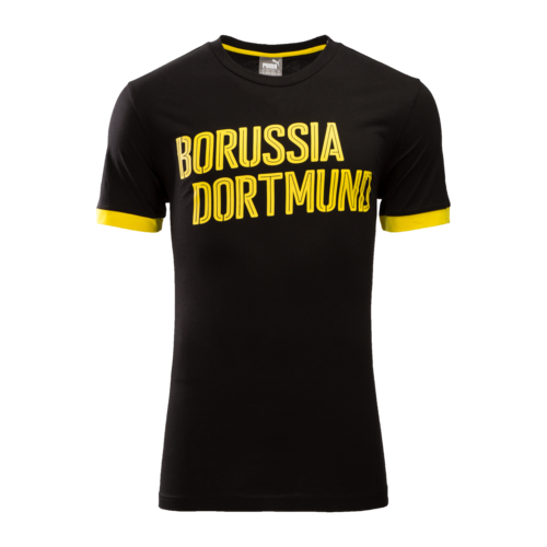 [해외][Order] 16-17  Borussia Dortmund(BVB) Borussia Tee - Black/Cyber Yellow