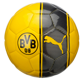 [해외][Order] 16-17  Borussia Dortmund(BVB) Logo Fan Ball - Cyber Yellow/Puma Black