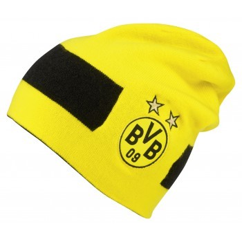 [해외][Order] 16-17  Borussia Dortmund(BVB) Performance Beanie - Cyber Yellow/Puma Black