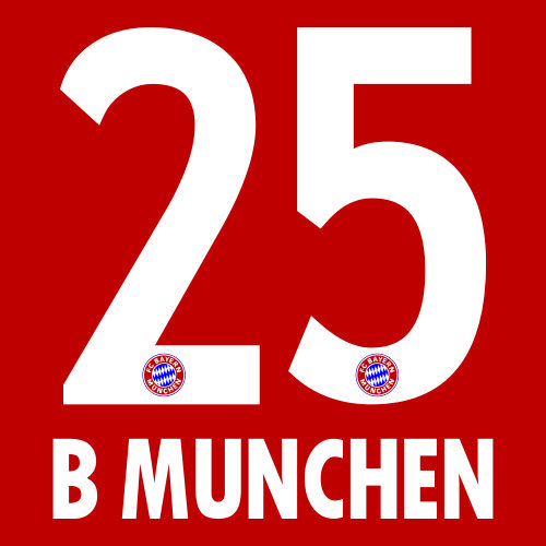 16-17 바이에른 뮌헨(Bayern Munchen) 프린팅