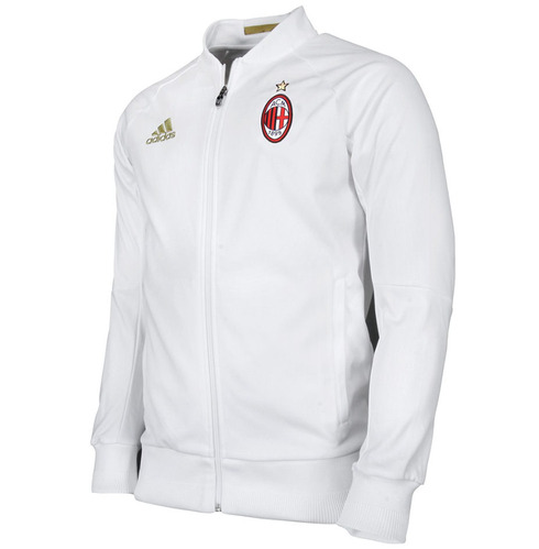 [해외][Order] 16-17 AC Milan Anthem Jacket - Victory Red/Black