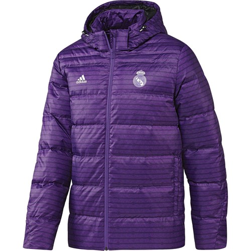 [해외][Order] 16-17 Real Madrid Down Jacket - Ray Purple/Crystal White
