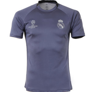 [해외][Order] 16-17 Real Madrid(RCM) UCL(UEFA Champions League) Training Shirt - Super Purple/Black 