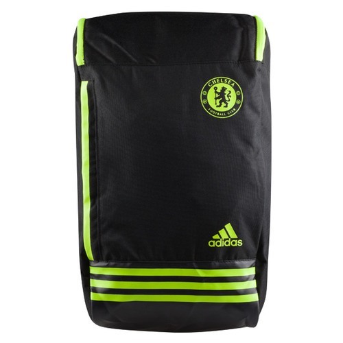 [해외][Order] 16-17 Chelsea(CFC) Backpack - Black/Solar Yellow