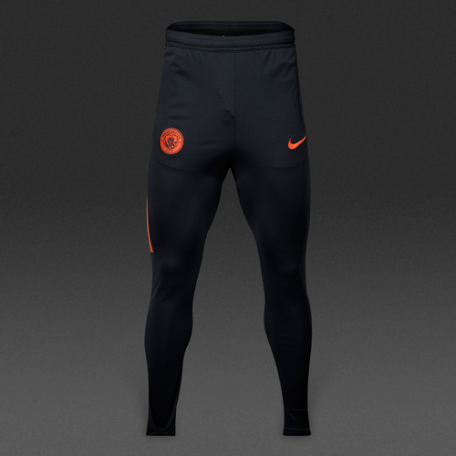 [해외][Order] 16-17 Manchester City Boys Dry Track Pant Squad (Black/Team Orange/Team Orange) - KIDS