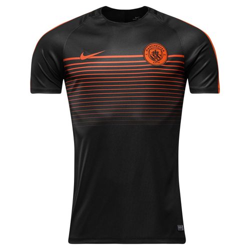 [해외][Order] 16-17 Manchester City Top SS Squad CL - Black/Team Orange/Team Orange
