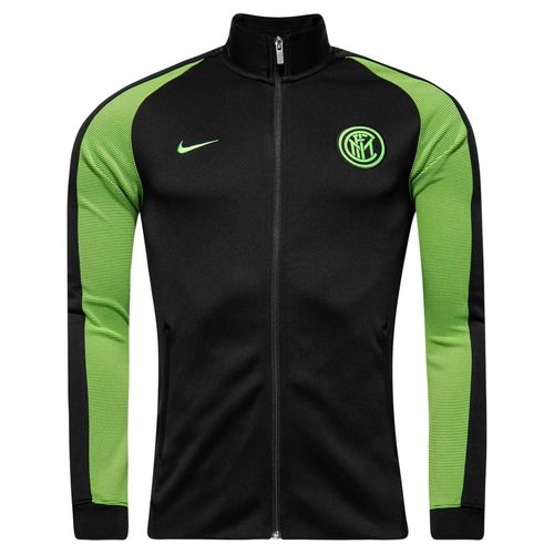 [해외][Order] 16-17 Inter Milan NSW N98 Authentic Track Jacket - Black/Electric Green/Electric Green