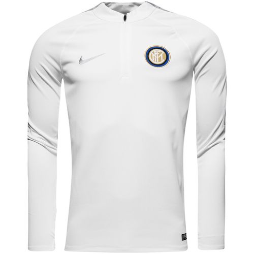 [해외][Order] 16-17 Inter Milan Squad Drill Top - White/Wolf Grey