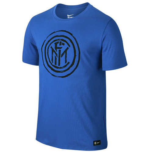 [해외][Order] 16-17 Inter Milan  Crest Tee - Royal Blue