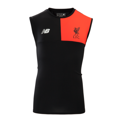 [해외][Order] 16-17 Liverpool(LFC)  Elite Elite Staff Training Vest - Black
