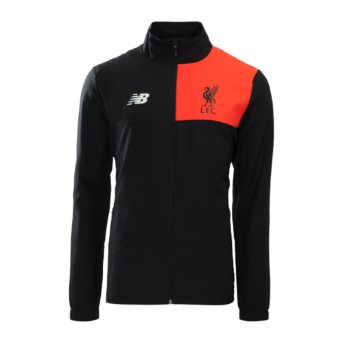 [해외][Order] 16-17 Liverpool(LFC)   Elite Training Staff Presentation Jacket - Black