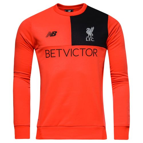 [해외][Order] 16-17 Liverpool(LFC)  Elite Training Sweat Shirt - Flame