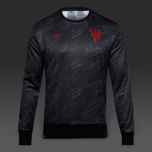 [해외][Order] 16-17 Manchester United Pes Sweatshirt - Collegiate Royal