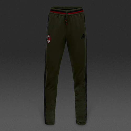 [해외][Order] 16-17 AC Milan Boys Training Pants (Night Cargo/Black/Victory Red) - KIDS