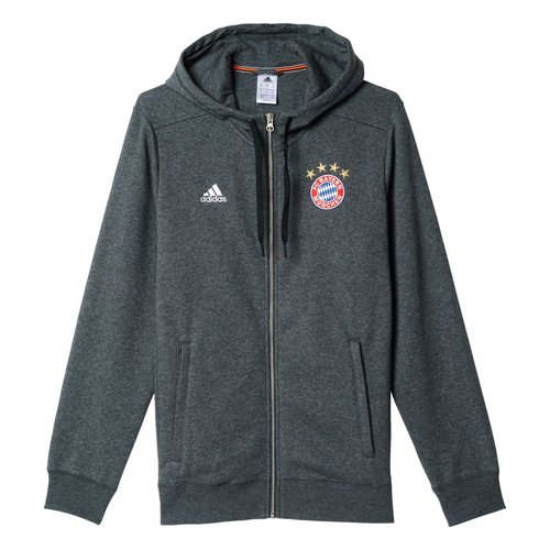 [Order] 15-16 Bayern Munchen Full Zip Hoody