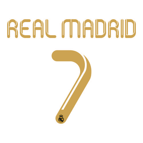 11-12 레알 마드리드(Real Madrid / RCM) 프린팅