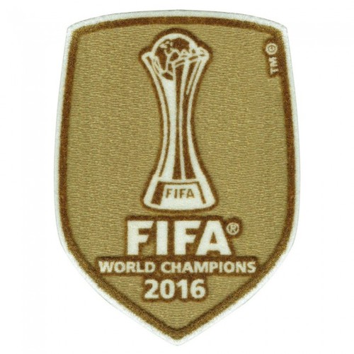 2016 World Champion Patch (For 16~18 Real Madrid)
