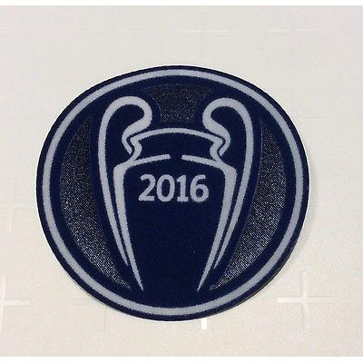 2016 UEFA Champions League(UCL) WINNERS Patch