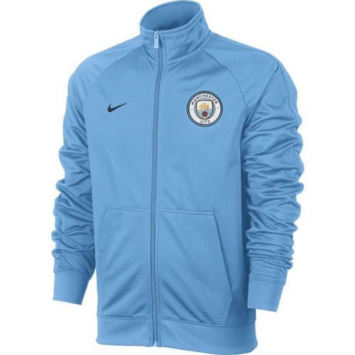 [해외][Order] 17-18 Manchester City Core Track Jacket - Light Blue