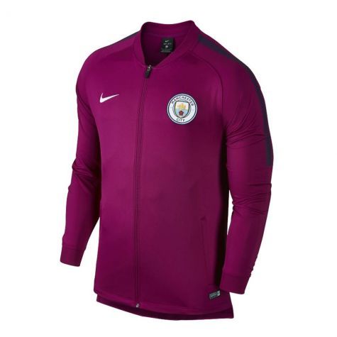 [해외][Order] 17-18 Manchester City  Squad Track Jacket - True Berry