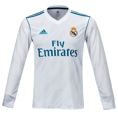 [해외][Order] 17-18 Real Madrid Home L/S (B31106)