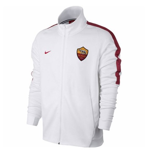 [해외][Order] 17-18 AS Roma Franchise Jacket - White