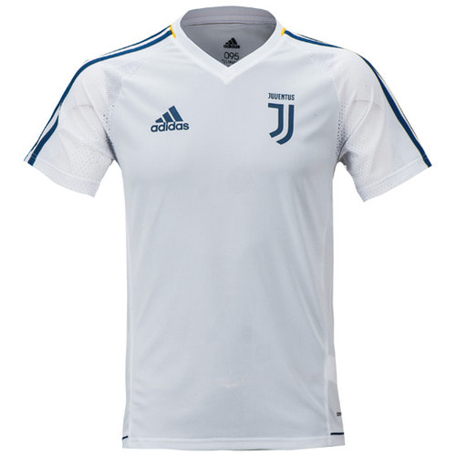 17-18 Juventus Training Jersey - White
