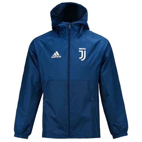 17-18 Juventus Rain Jacket - BLUNIT