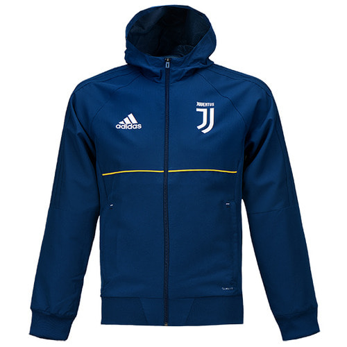 17-18 Juventus Presentaion(PRE) Jacket - BLUNIT