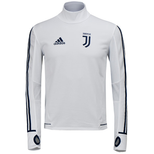 17-18 Juventus Training Top - White