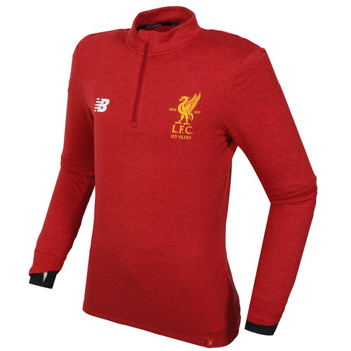 17-18 Liverpool Elite Training MID-Layer Top - Red