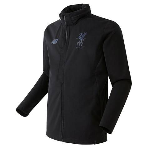 17-18 Liverpool Elite Training Motion Rain Jacket- Black