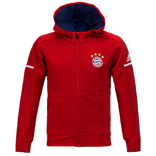 17-18 Bayern Munich Anthem Squard Jacket