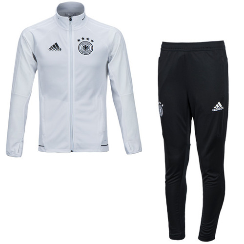 17 Germany (DFB) Boys Training Suit (White) - KIDS