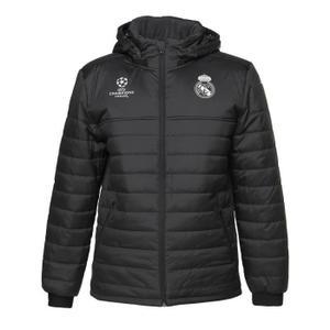 16-17 Real Madrid UCL(UEFA Champions League) Padded Jacket - Carbon/Black