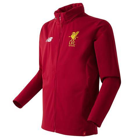 [해외][Order] 17-18 Liverpool Elite Training Motion Rain Jacket- Red Pepper