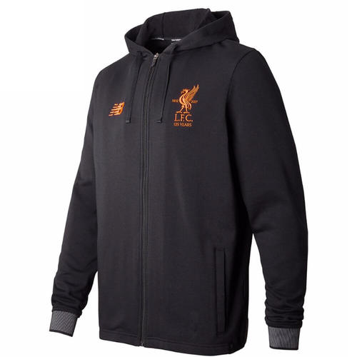 [해외][Order] 17-18 Liverpool Elite Travel Hoody Jacket- Black