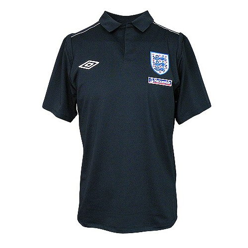 England Home 2009/11 T-Shirt - Galaxy/Iron