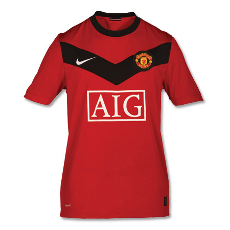 09-10 Manchester United Home