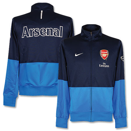 09-10 Arsenal Line-up Jacket