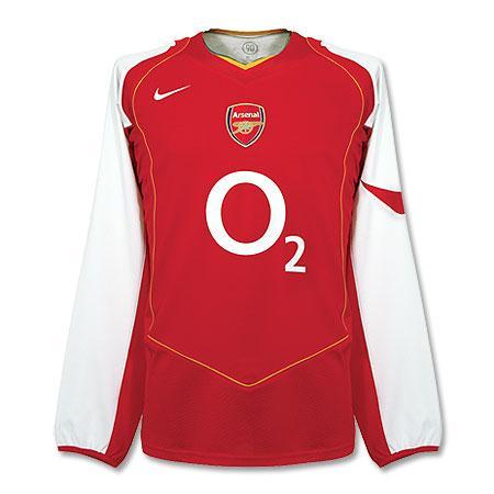 [Used]04-05 Arsenal Home L/S Size:S